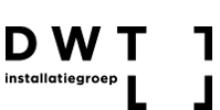 logo dwt groep zwart