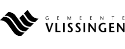 logo gemeente vlissingen zwart