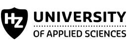 logo hz university of applied sciences zwart