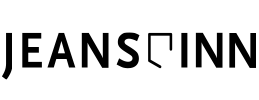 Logo jeansinn zwart