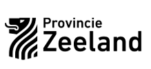 logo provincie zeeland zwart