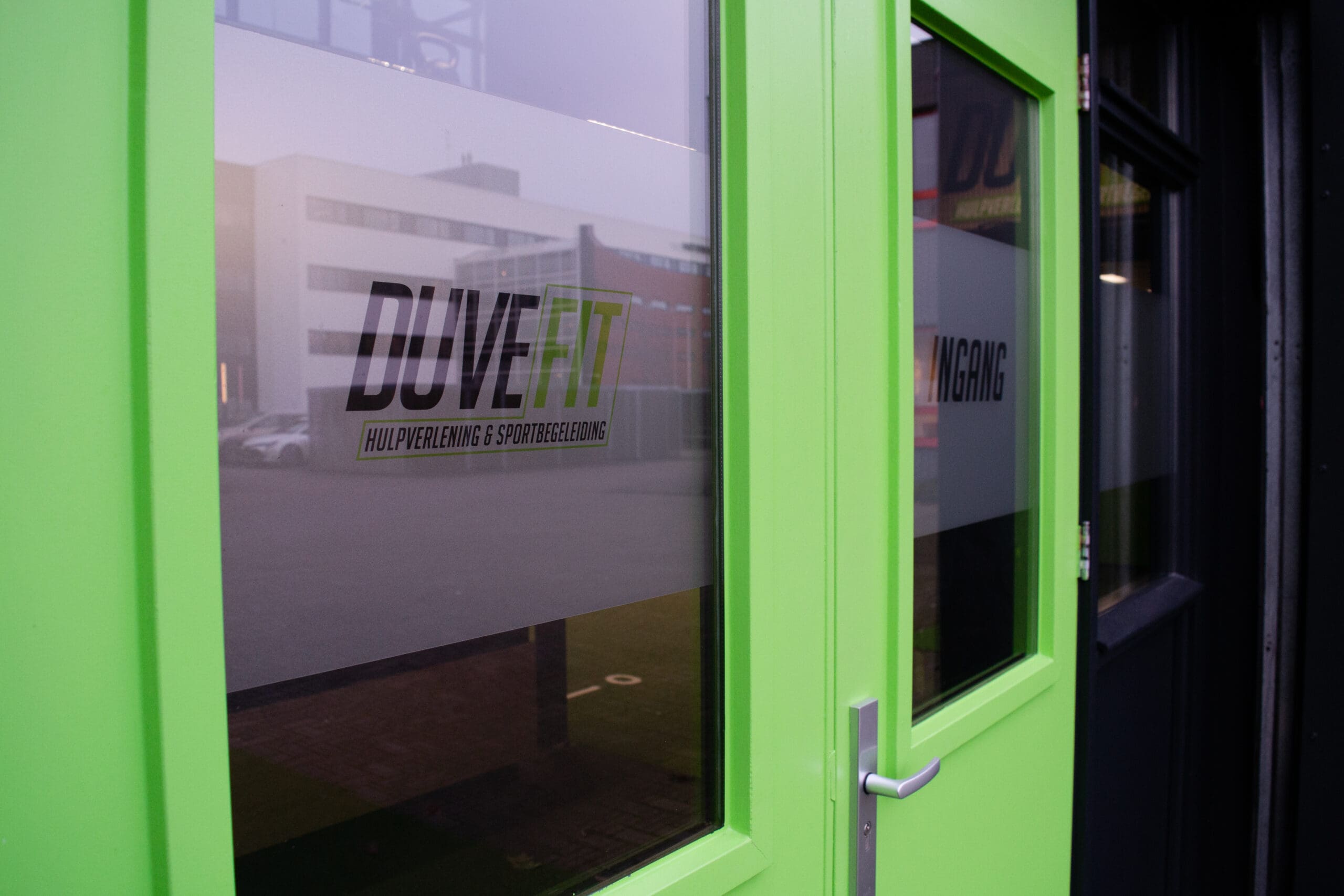 Privacyfolie of etched glass bij DuveFit in Goes