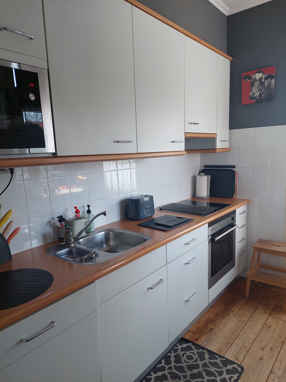 Keuken particulier in Vlissingen - Situatie vooraf