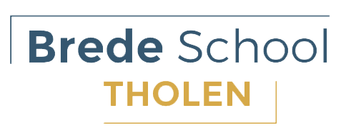 logo brede school tholen