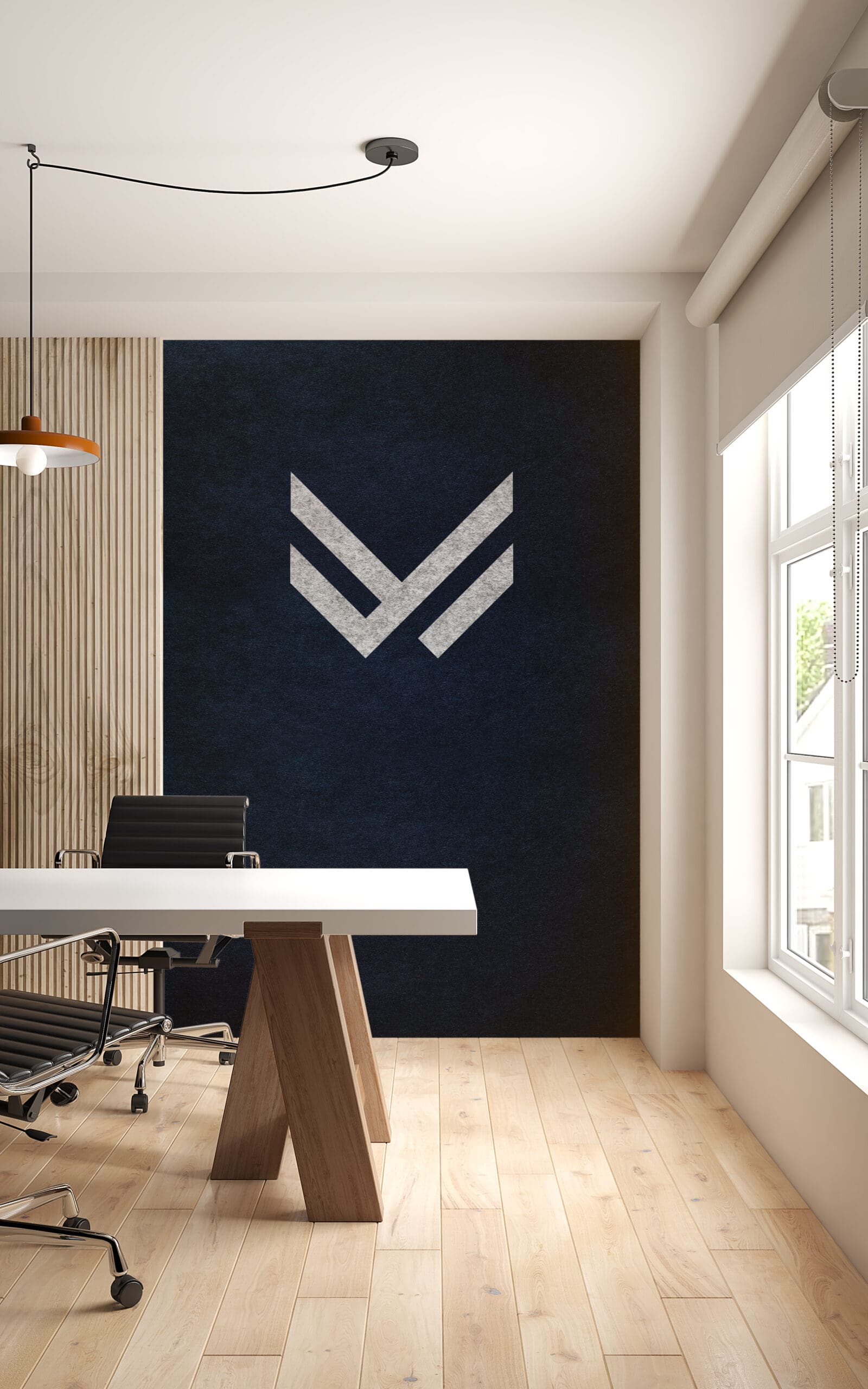 vilt logo, muurbekleding vilt
