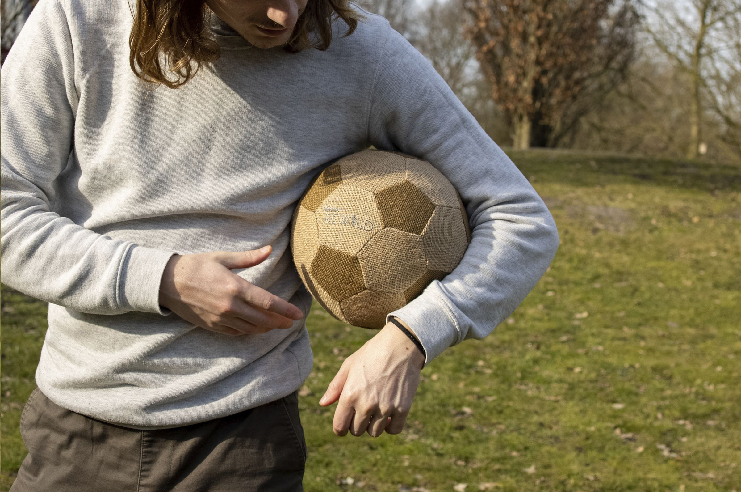 Duurzame voetbal als relatiegeschenk
