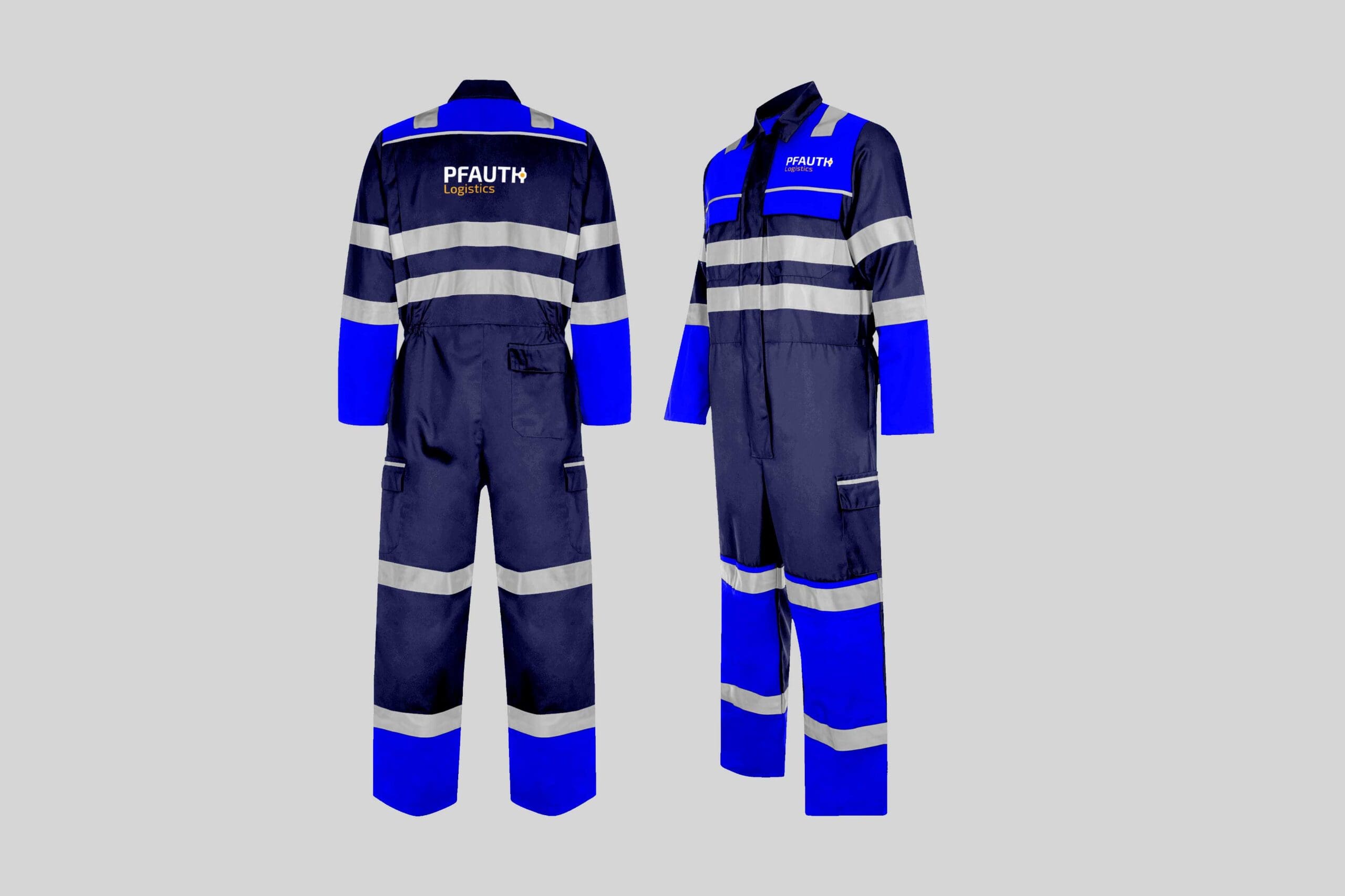 High Visibility kleding met logo bedrukt erop