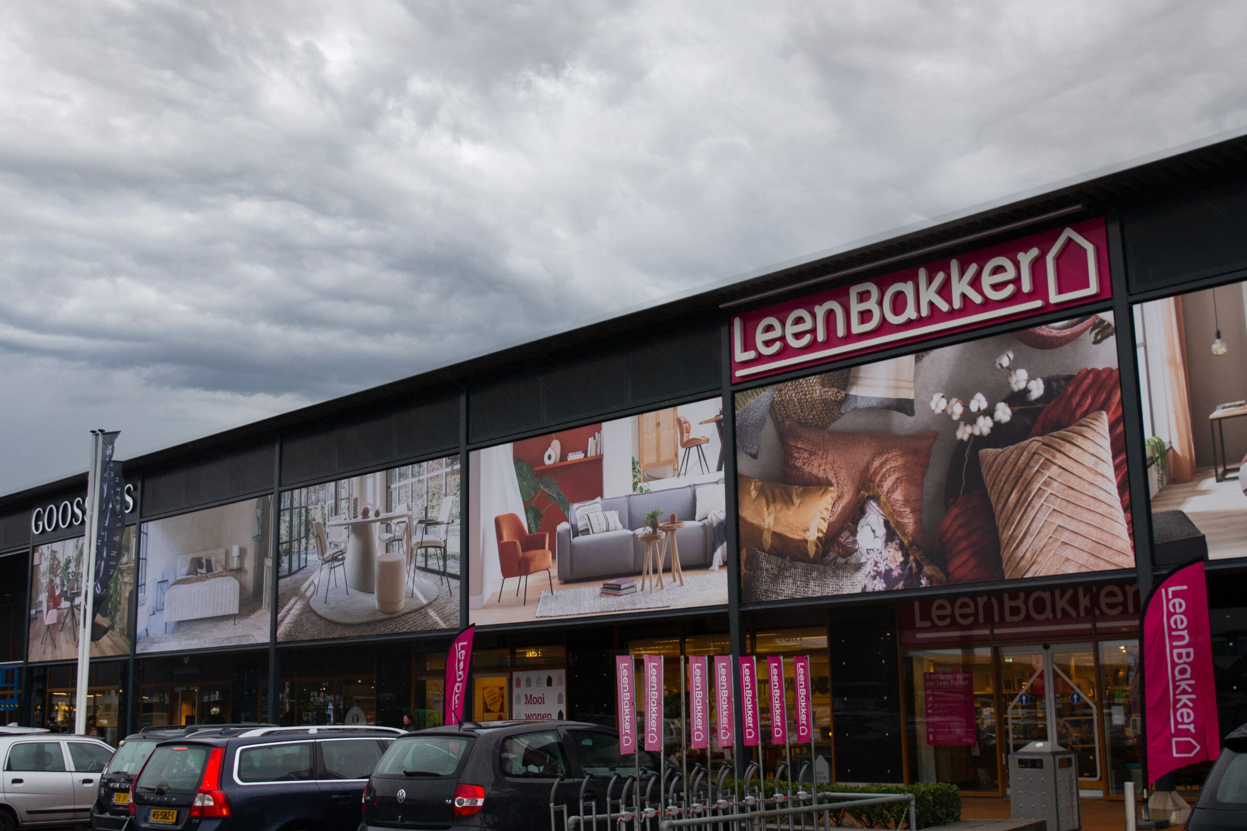 textieldoek met frame woonboulevard