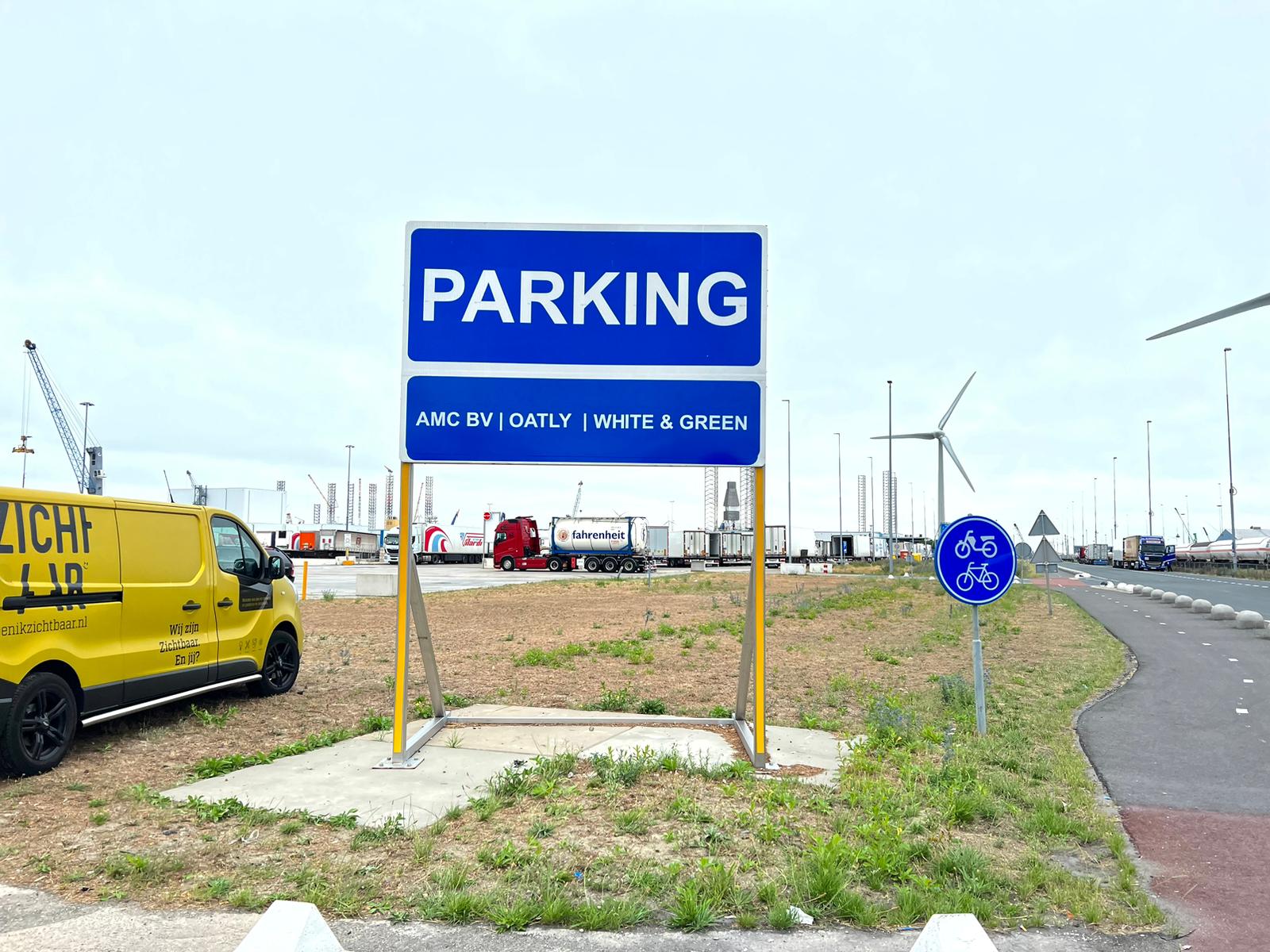 Parkeerbord