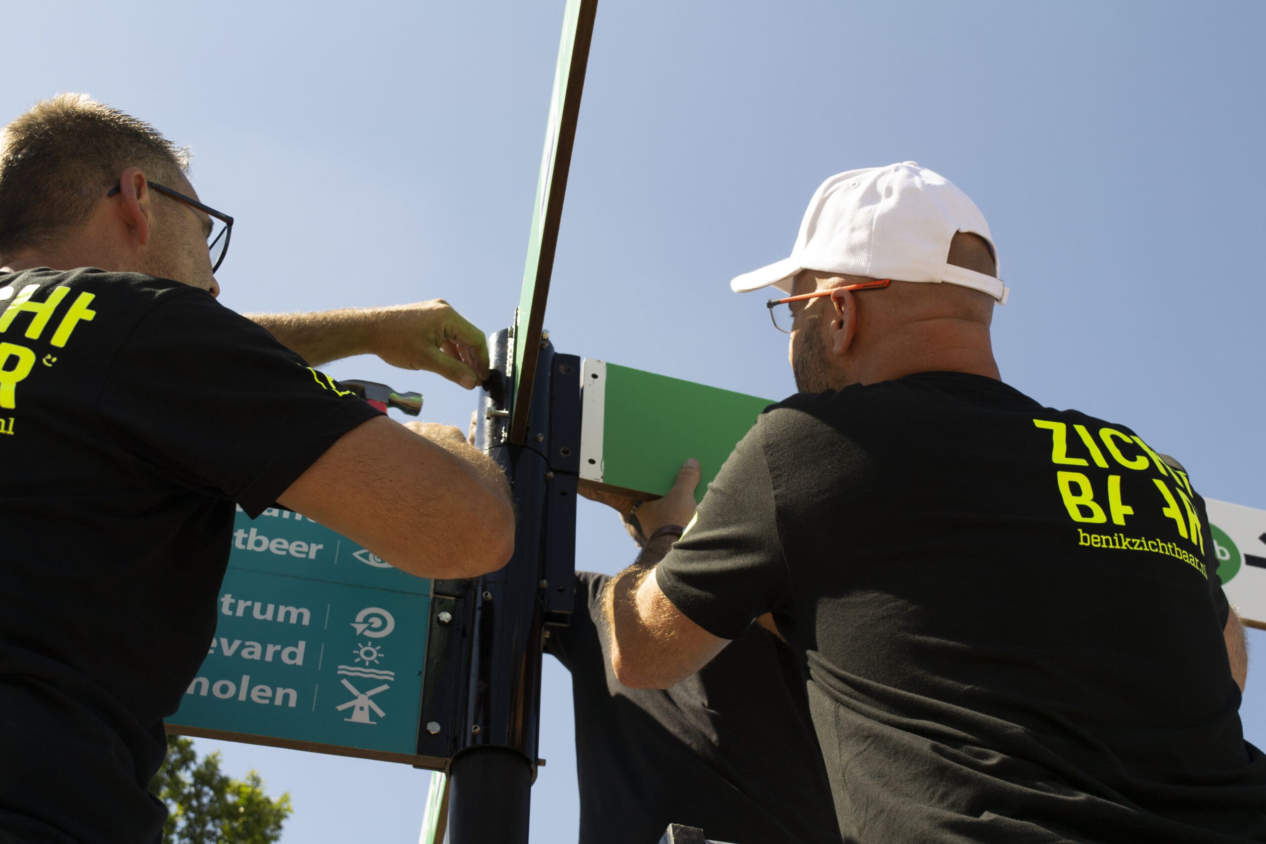 hub, hub vlaggen, deelmobiliteit, hubs, montage hub