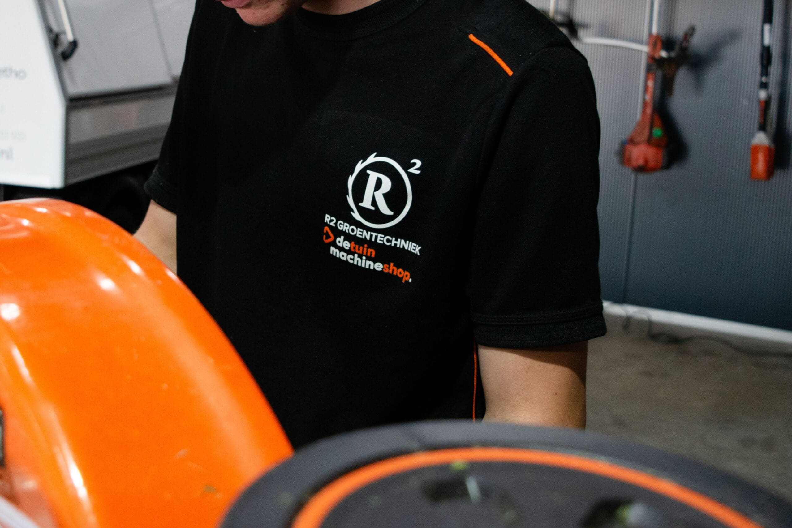 werk t shirt met logo voor bedrijf in zeeland